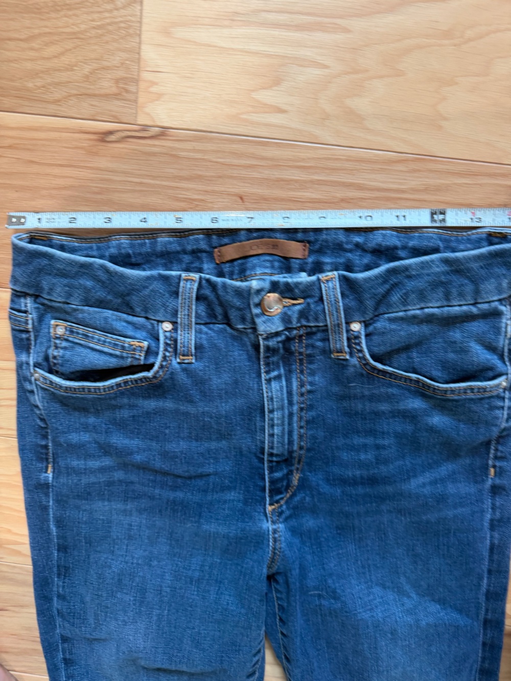 Joe’s Jeans Hi Honey Bootcut Jeans Women’s 30 Dark Wash High Rise Stretch - Picture 4 of 9